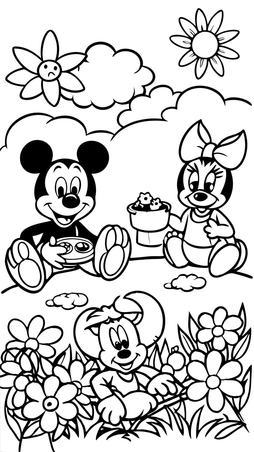 coloriages Disney en ligne